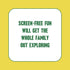 ON-THE-GO AMUSEMENTS: 50 SILLY SCAVENGER HUNTS FOR EVERYONE - CHRONICLE BOOKS